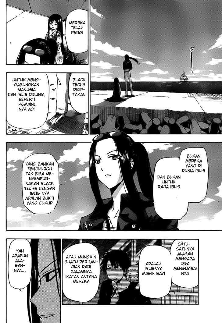 Beelzebub Chapter 130 - halaman 4