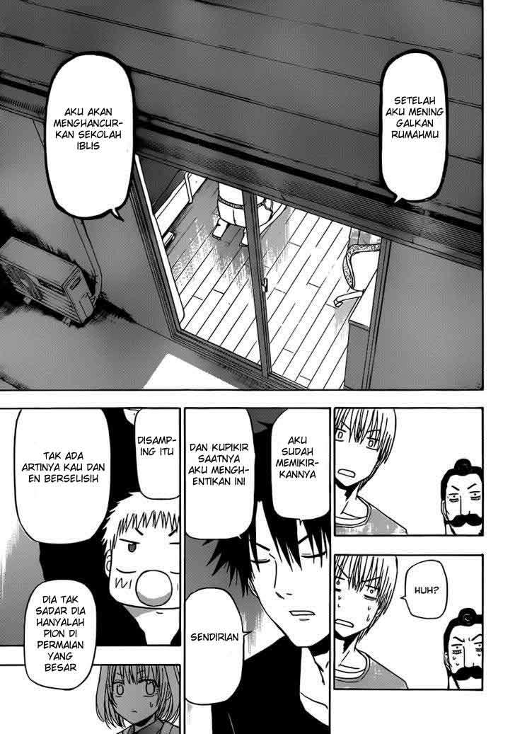 Beelzebub Chapter 130 - halaman 9