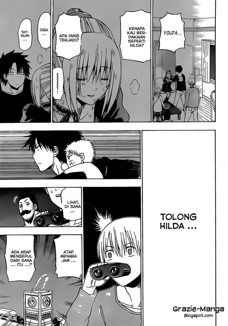 Beelzebub Chapter 131 - halaman 10