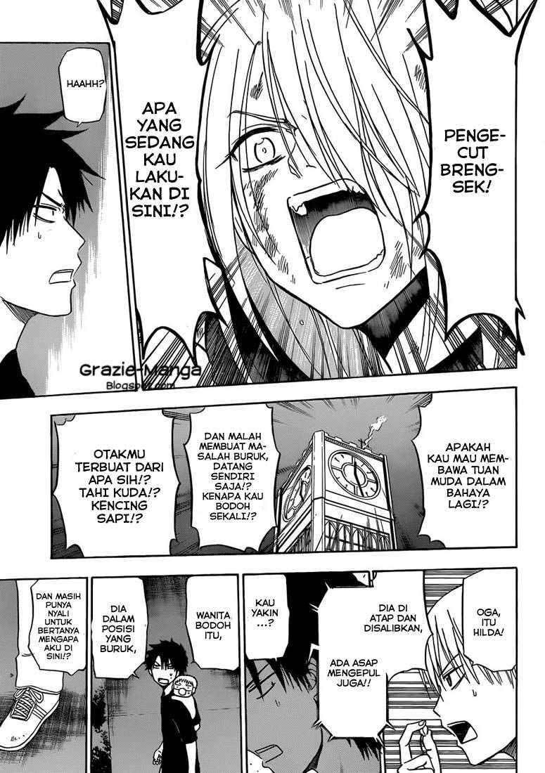 Beelzebub Chapter 131 - halaman 12