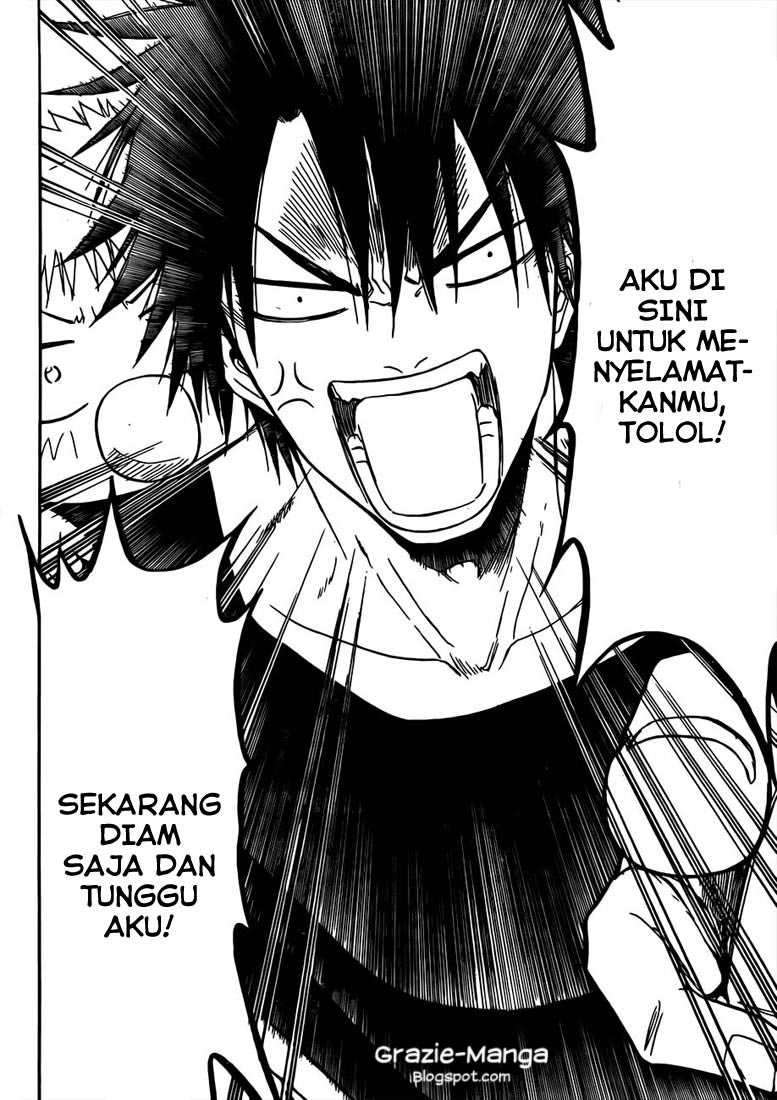 Beelzebub Chapter 131 - halaman 13