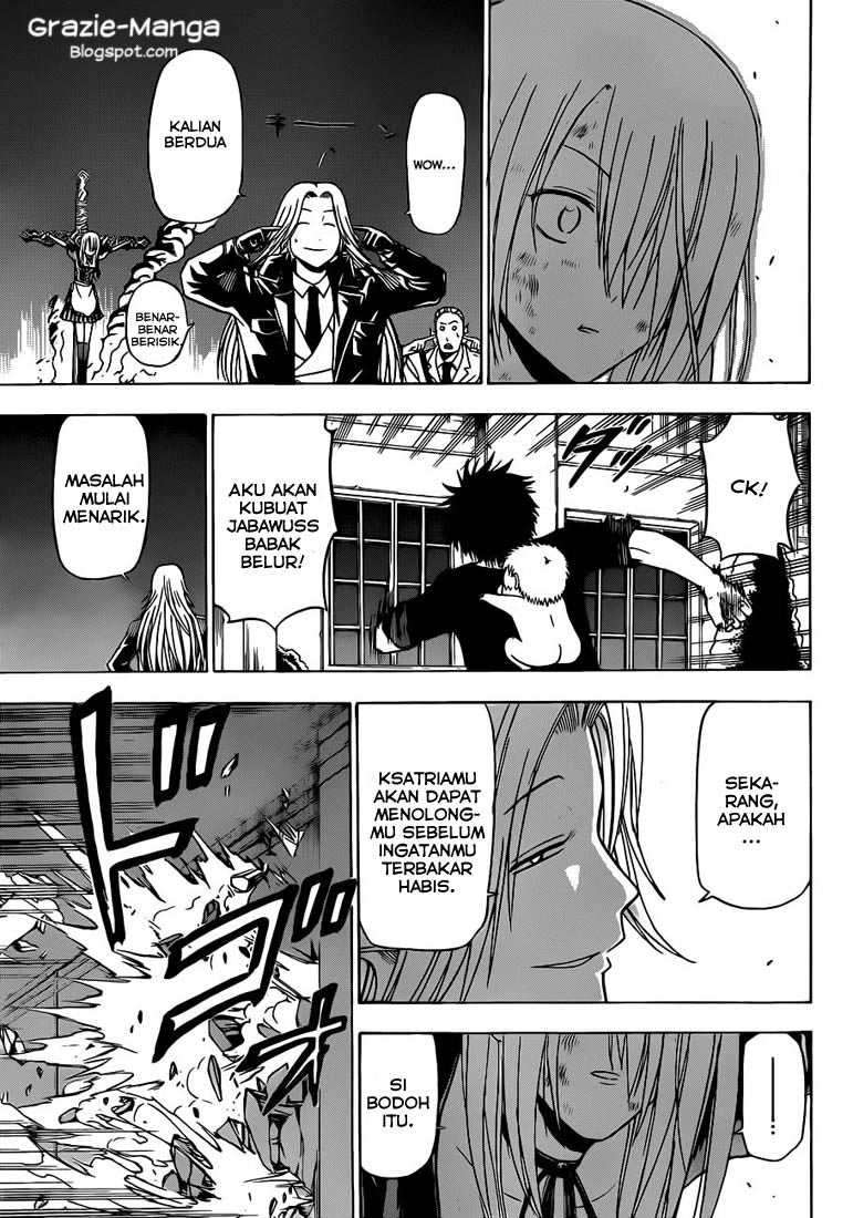 Beelzebub Chapter 131 - halaman 14