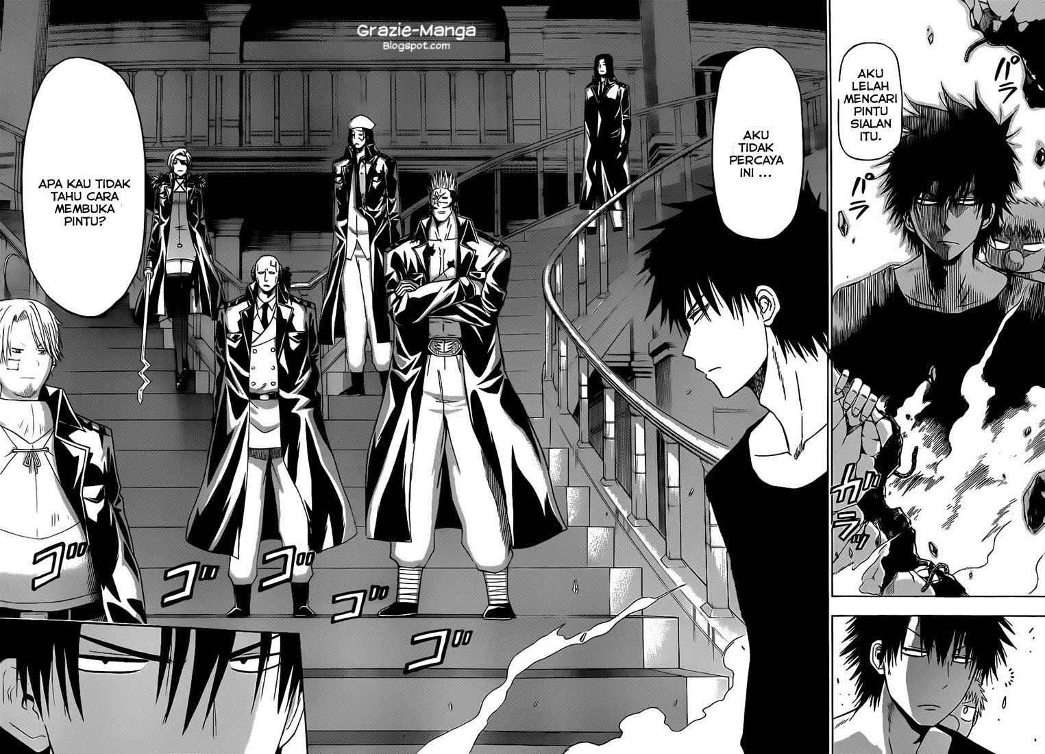 Beelzebub Chapter 131 - halaman 15
