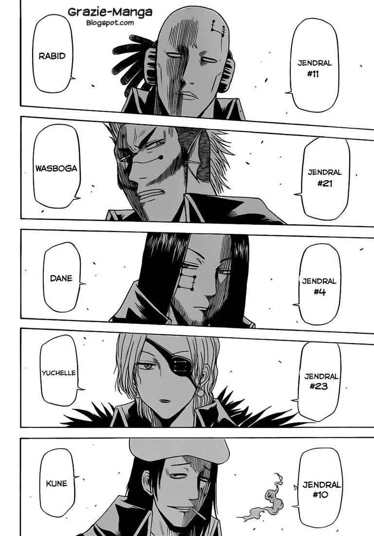 Beelzebub Chapter 131 - halaman 16
