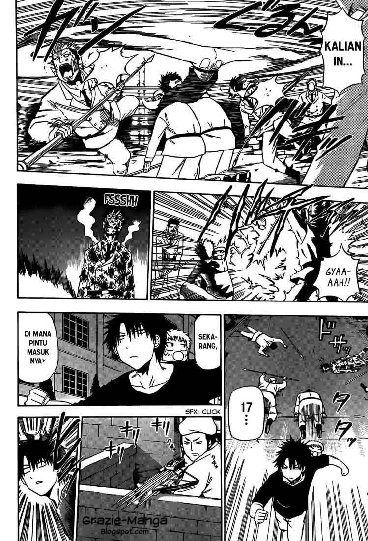 Beelzebub Chapter 131 - halaman 2