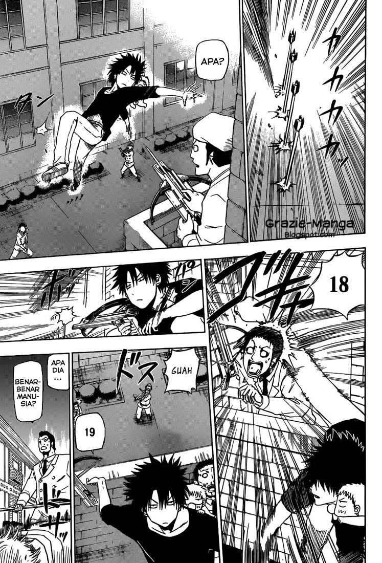 Beelzebub Chapter 131 - halaman 3