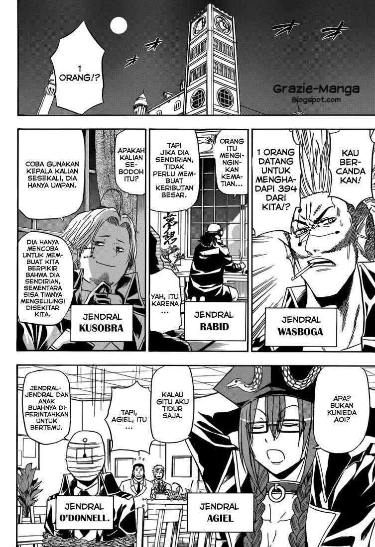 Beelzebub Chapter 131 - halaman 4
