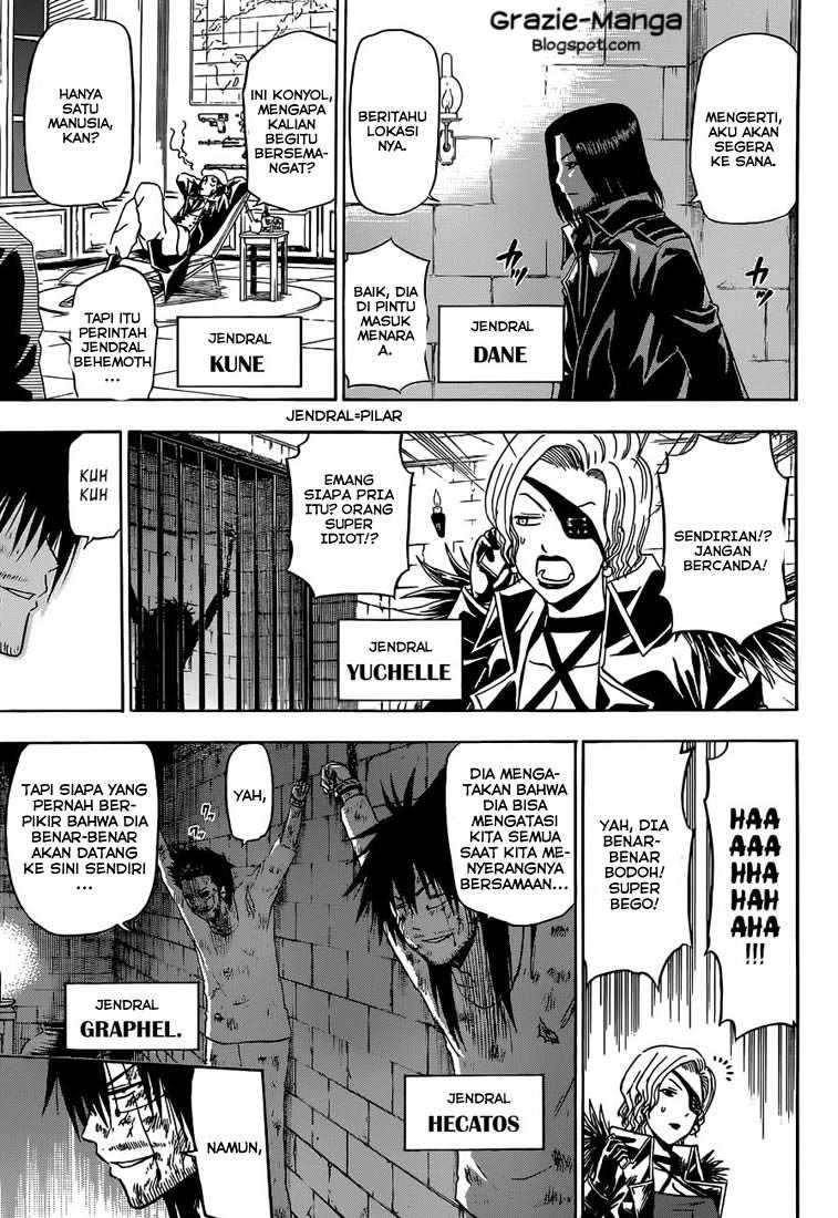 Beelzebub Chapter 131 - halaman 5