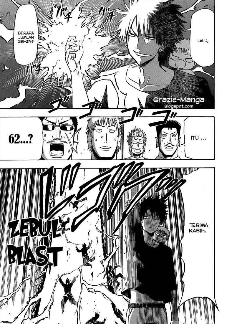 Beelzebub Chapter 131 - halaman 8