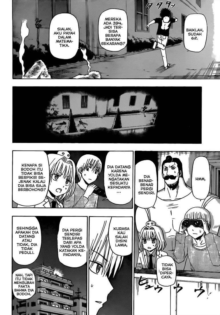 Beelzebub Chapter 131 - halaman 9