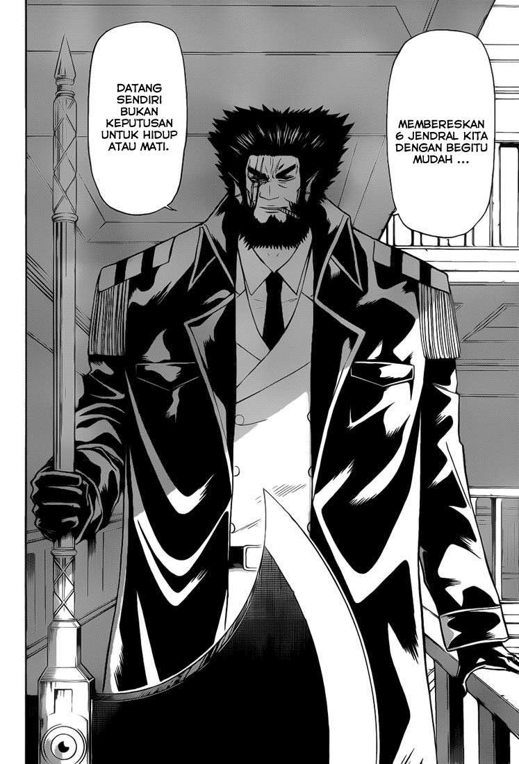 Beelzebub Chapter 132 - halaman 10