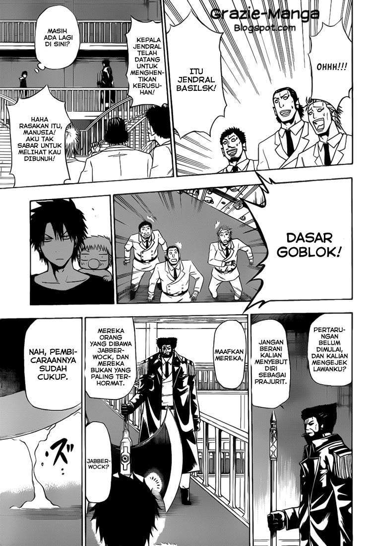 Beelzebub Chapter 132 - halaman 11