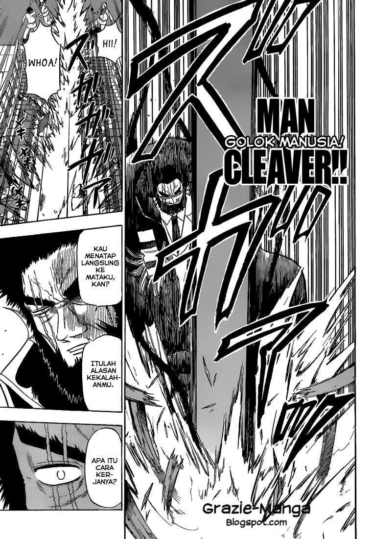 Beelzebub Chapter 132 - halaman 13
