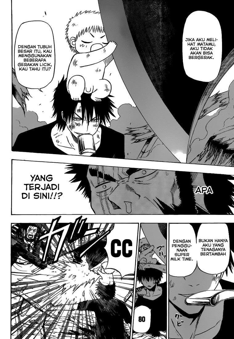 Beelzebub Chapter 132 - halaman 14