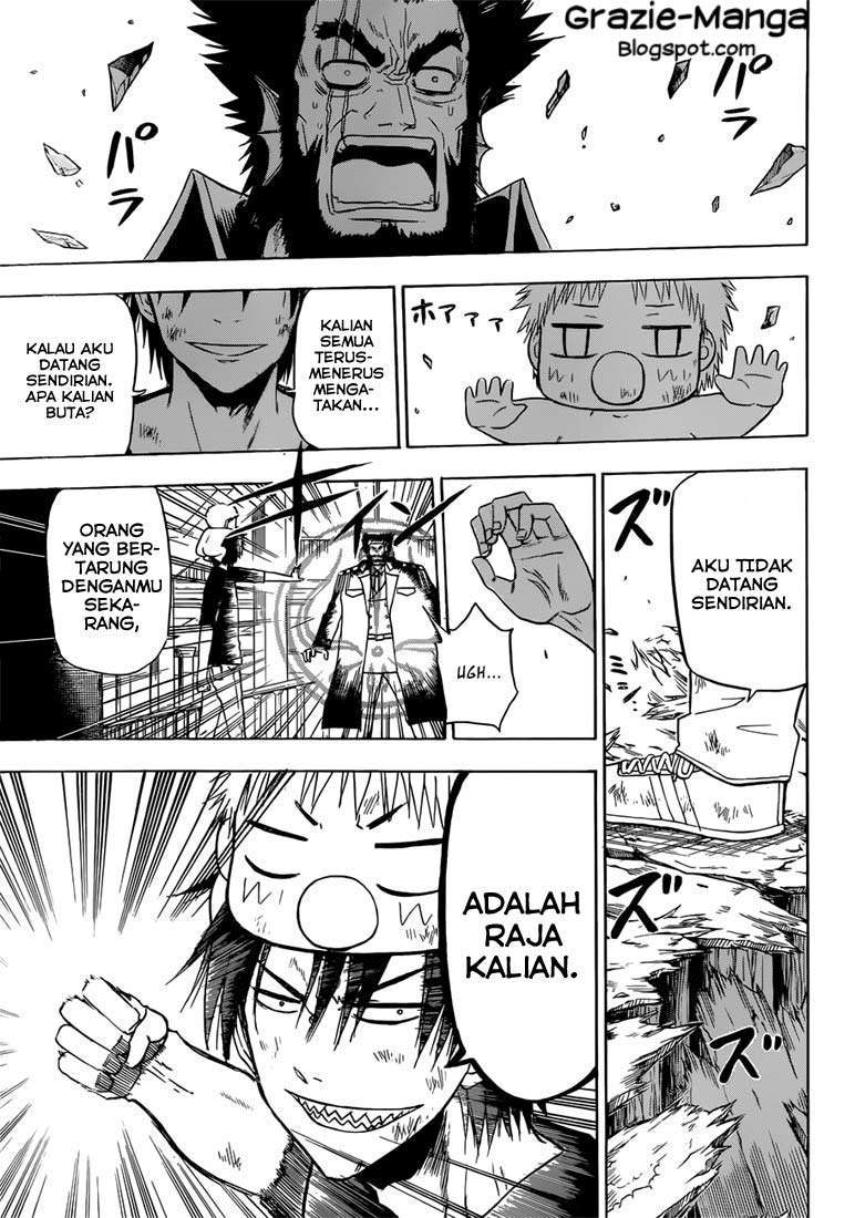 Beelzebub Chapter 132 - halaman 15