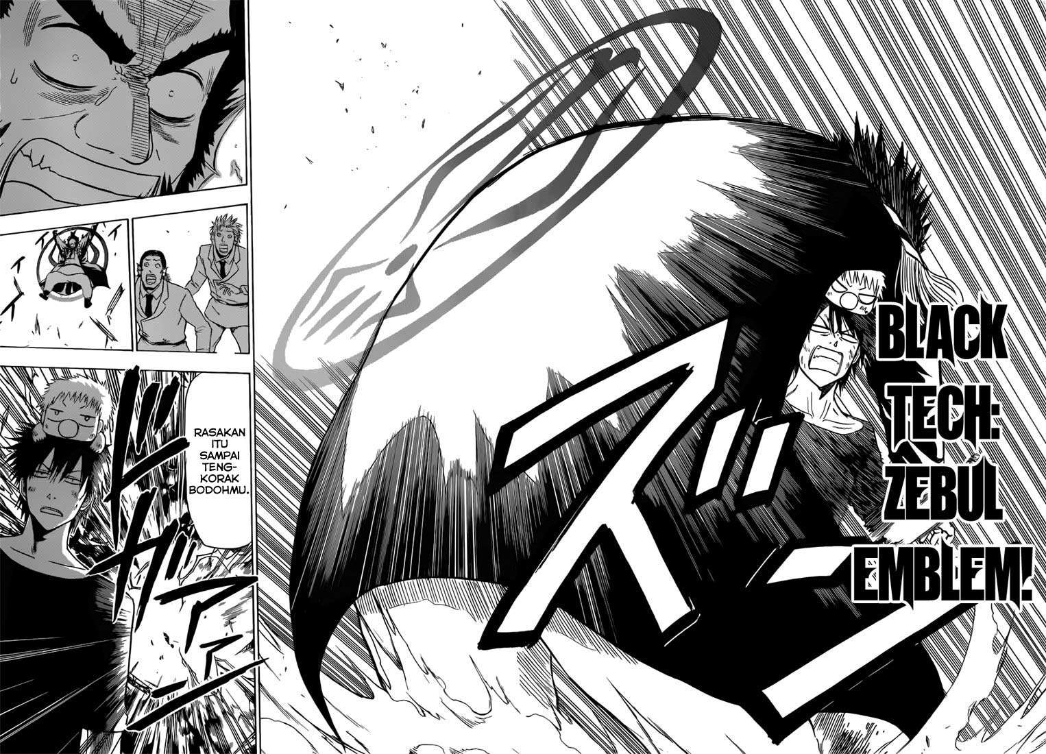 Beelzebub Chapter 132 - halaman 16