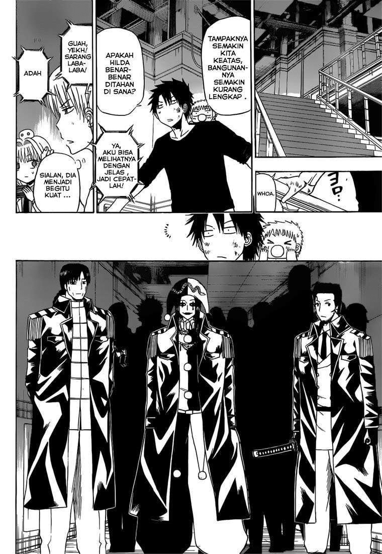 Beelzebub Chapter 132 - halaman 17