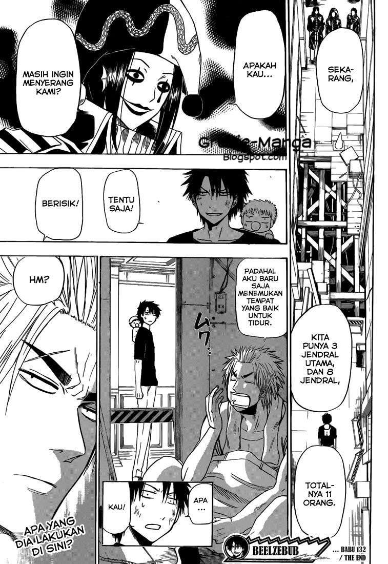 Beelzebub Chapter 132 - halaman 18