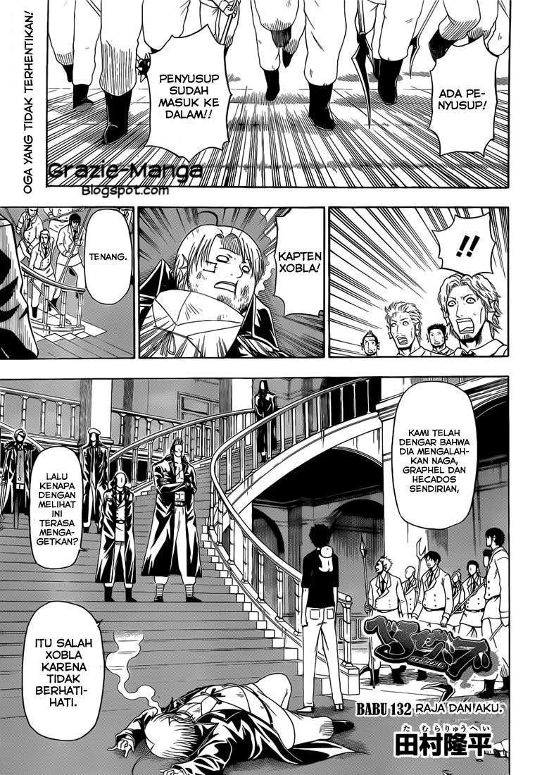 Beelzebub Chapter 132 - halaman 2