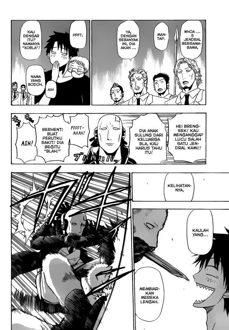 Beelzebub Chapter 132 - halaman 3