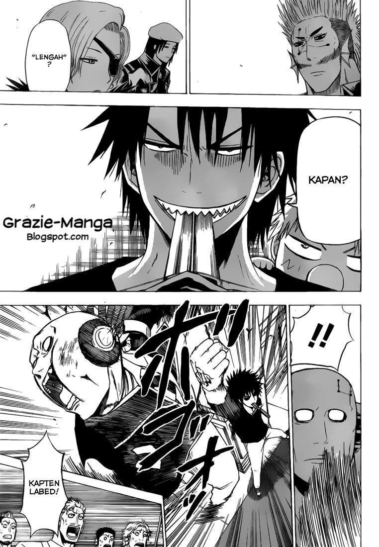 Beelzebub Chapter 132 - halaman 4