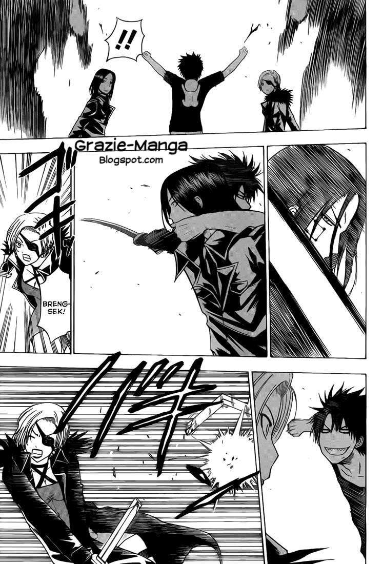 Beelzebub Chapter 132 - halaman 7