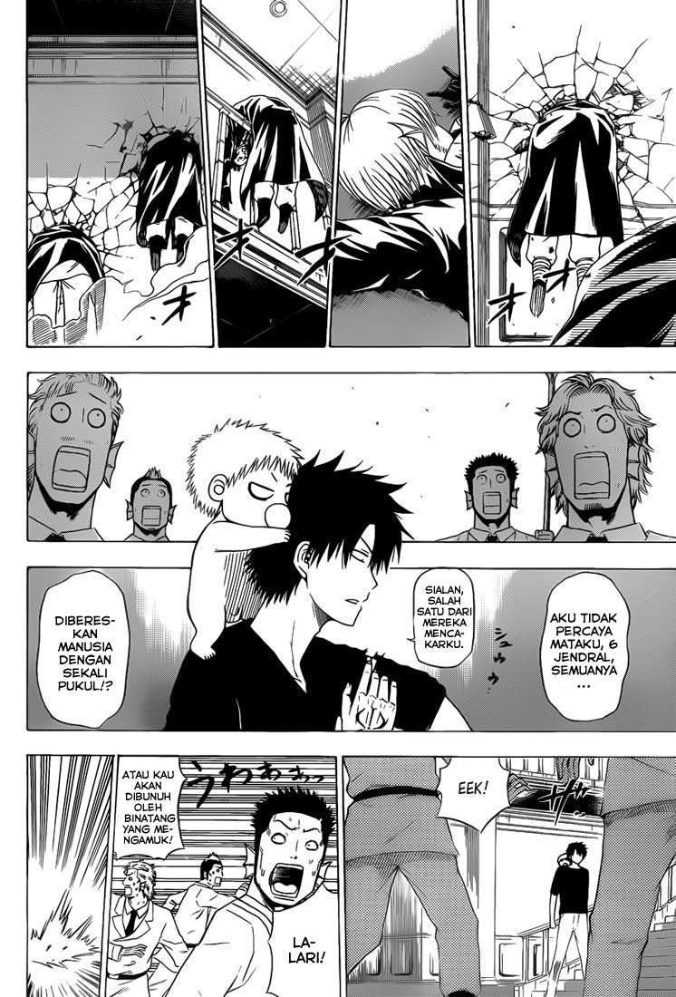 Beelzebub Chapter 132 - halaman 8