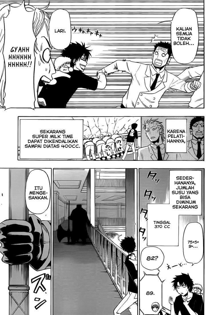 Beelzebub Chapter 132 - halaman 9
