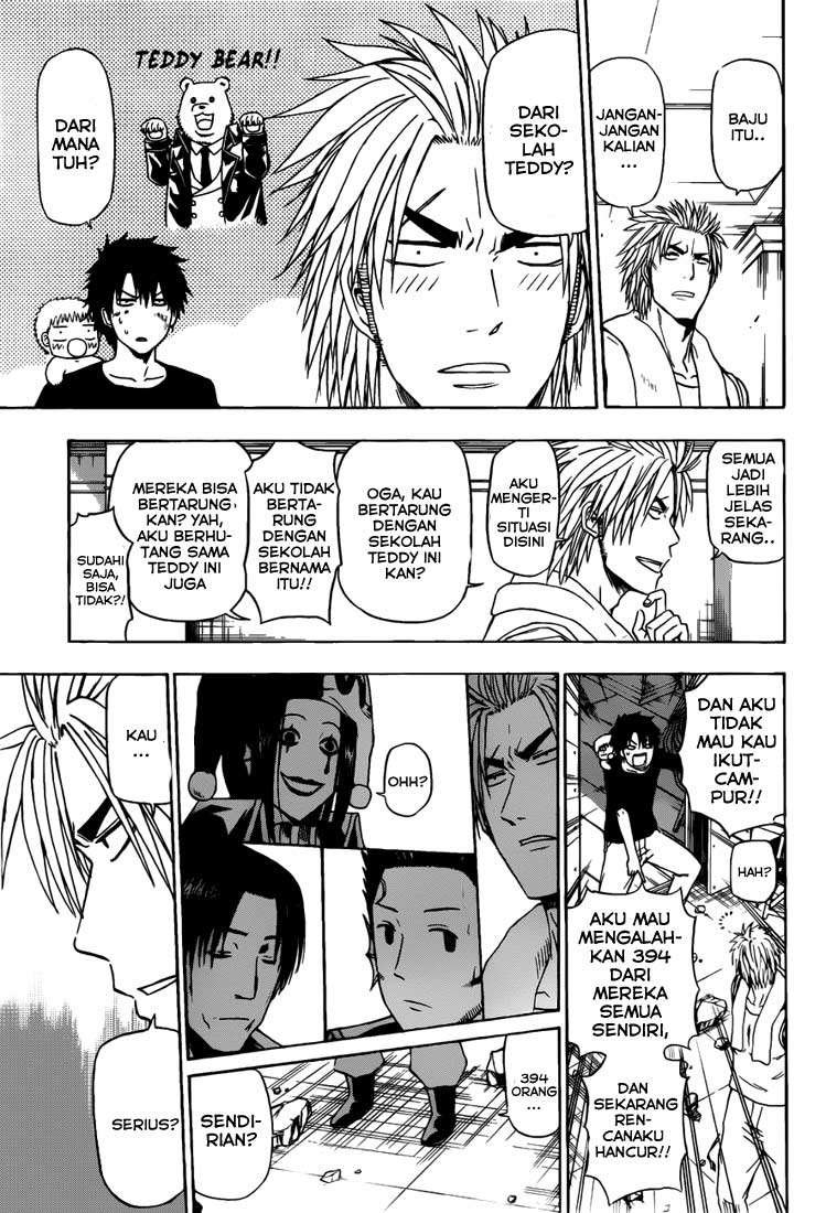 Beelzebub Chapter 133 - halaman 10