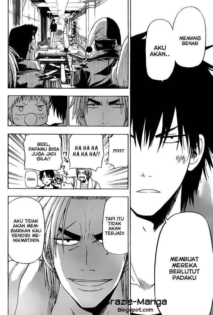 Beelzebub Chapter 133 - halaman 11