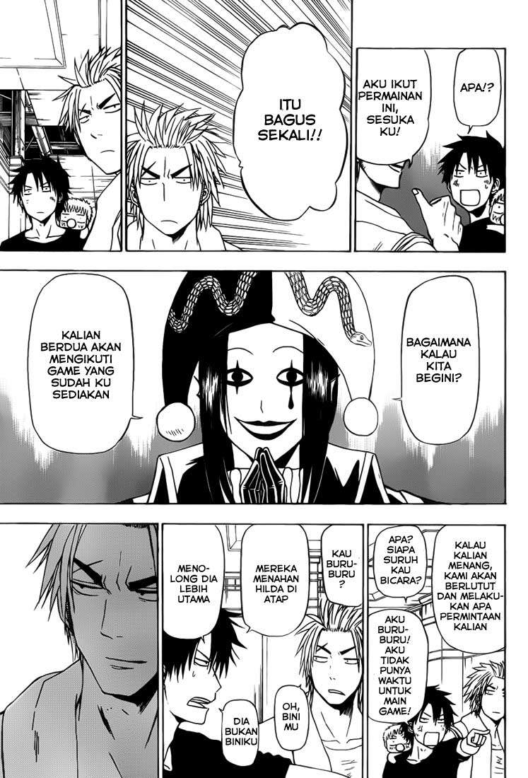 Beelzebub Chapter 133 - halaman 12