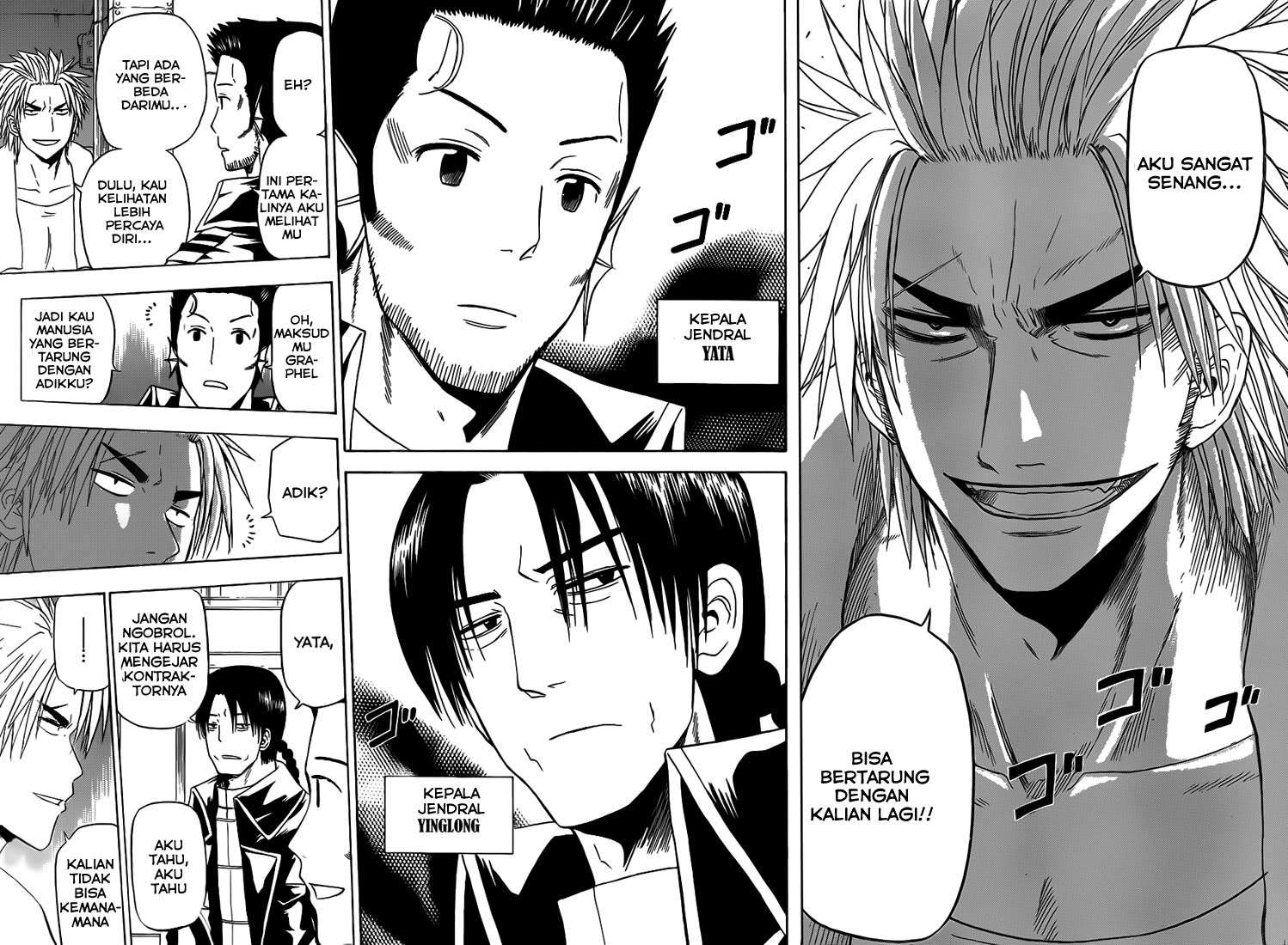 Beelzebub Chapter 133 - halaman 15