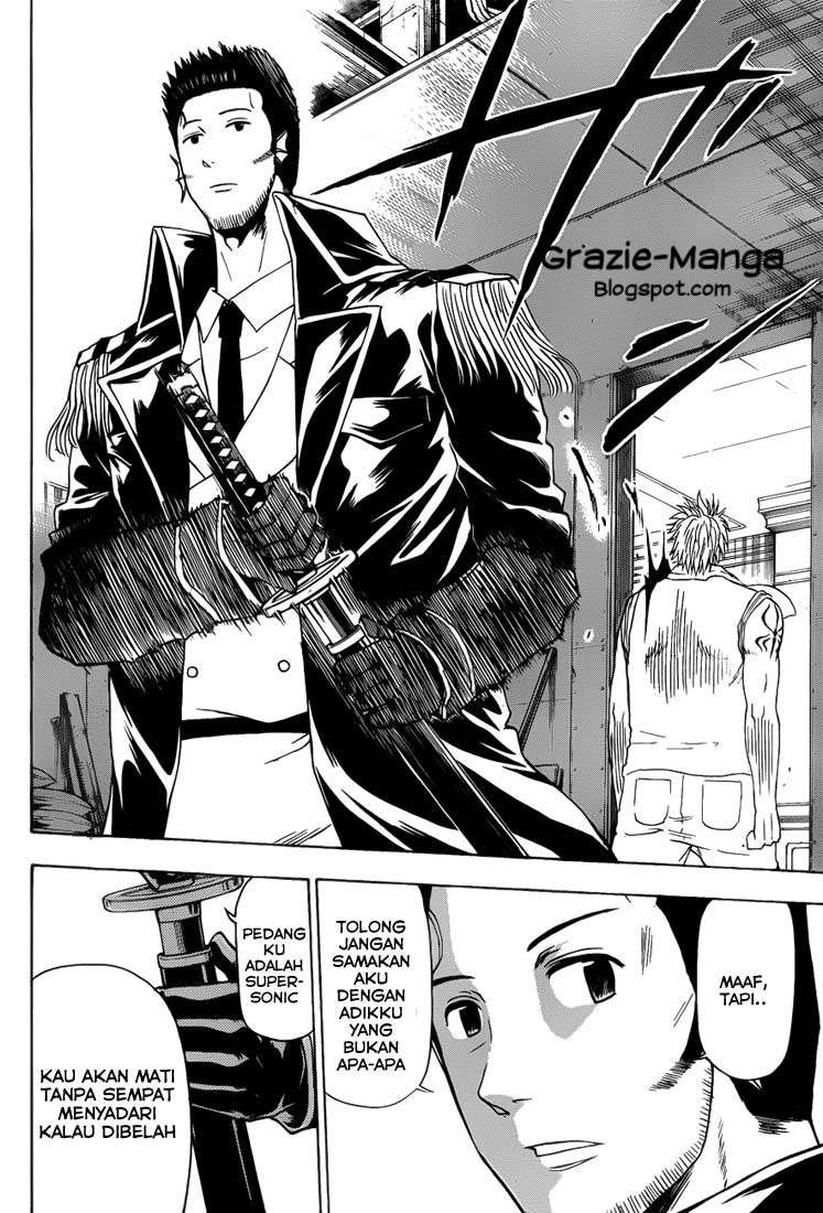 Beelzebub Chapter 133 - halaman 16