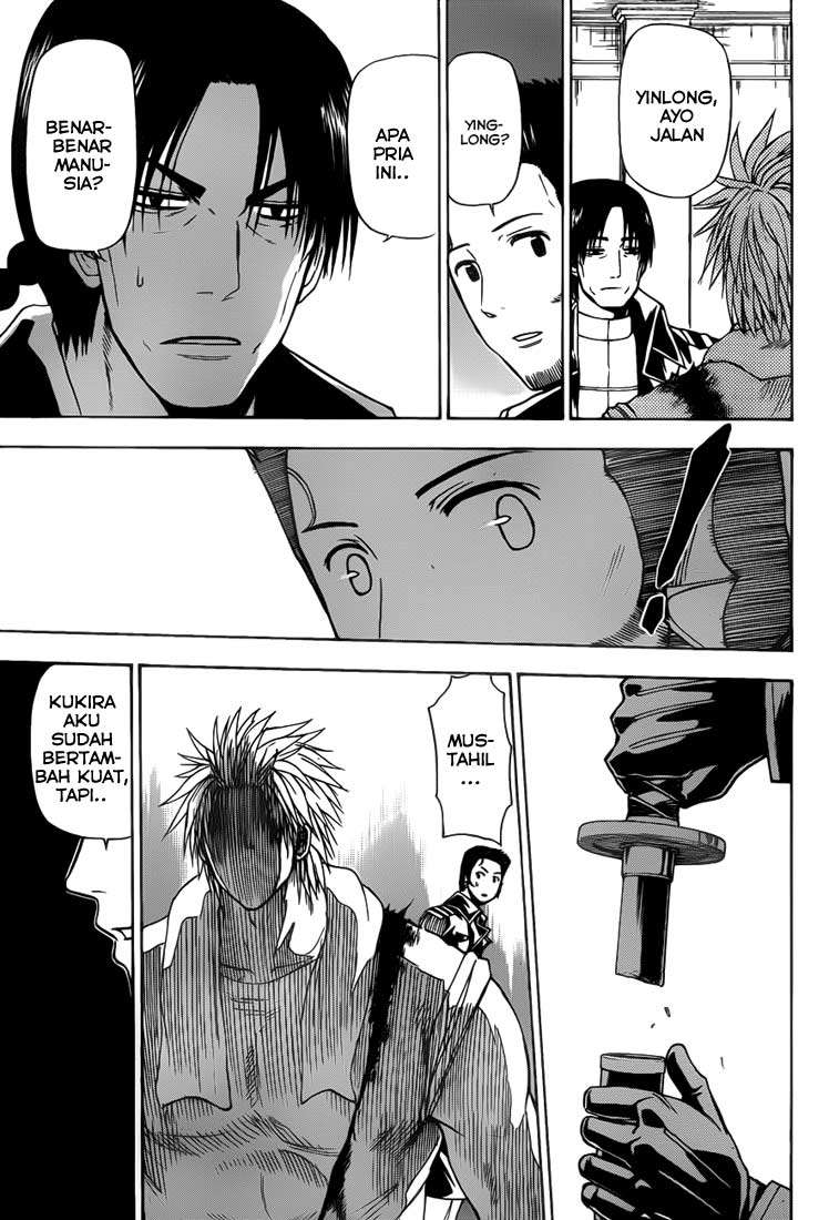 Beelzebub Chapter 133 - halaman 17