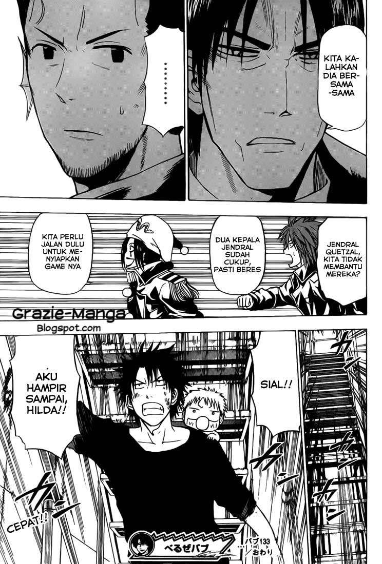Beelzebub Chapter 133 - halaman 19