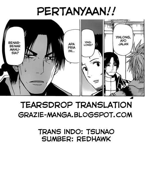 Beelzebub Chapter 133 - halaman 2