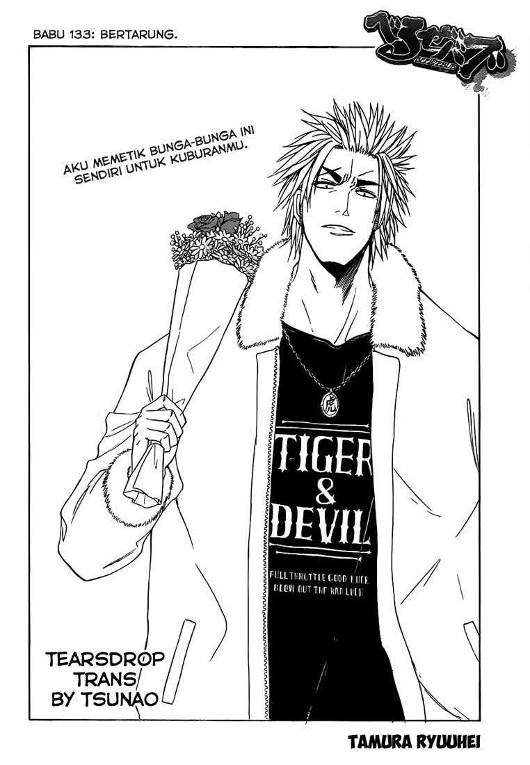 Beelzebub Chapter 133 - halaman 3