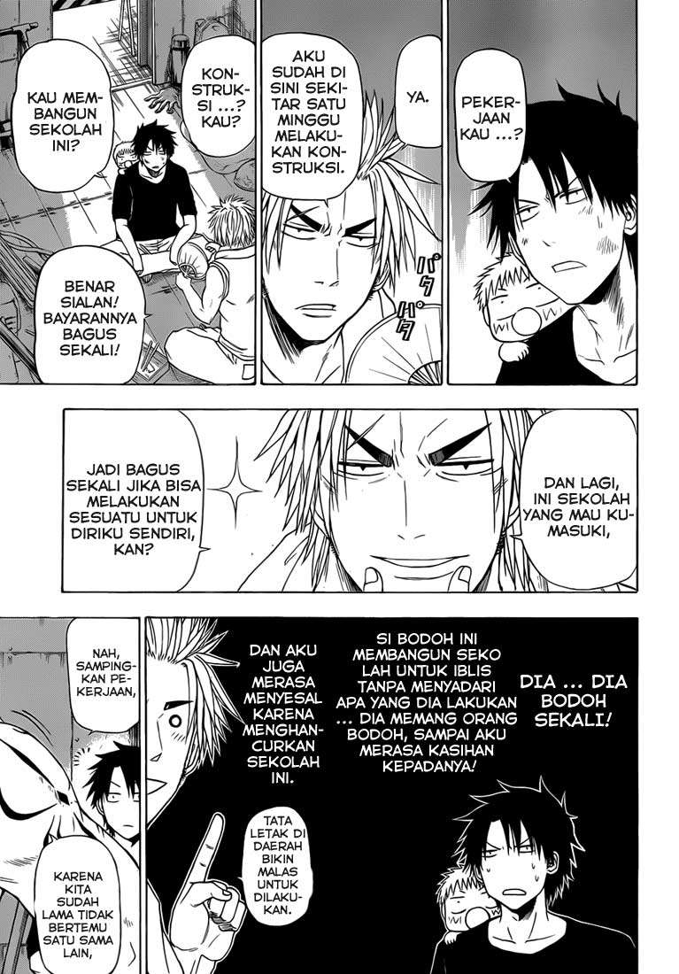 Beelzebub Chapter 133 - halaman 6
