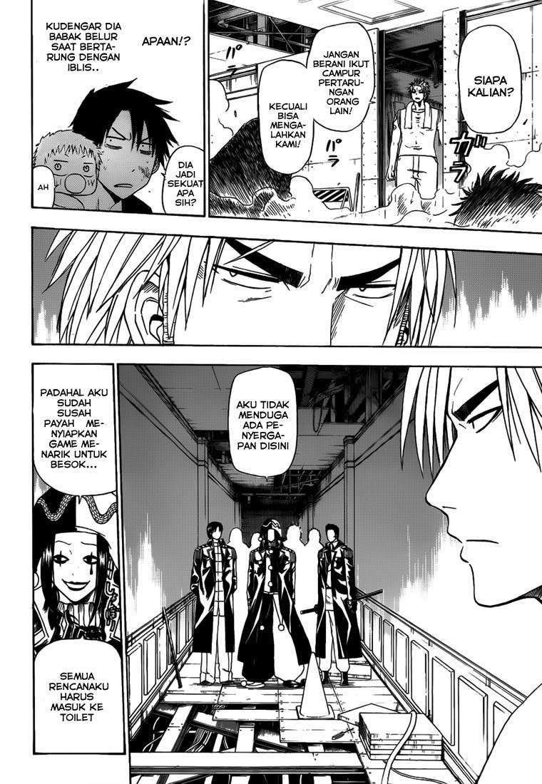 Beelzebub Chapter 133 - halaman 9