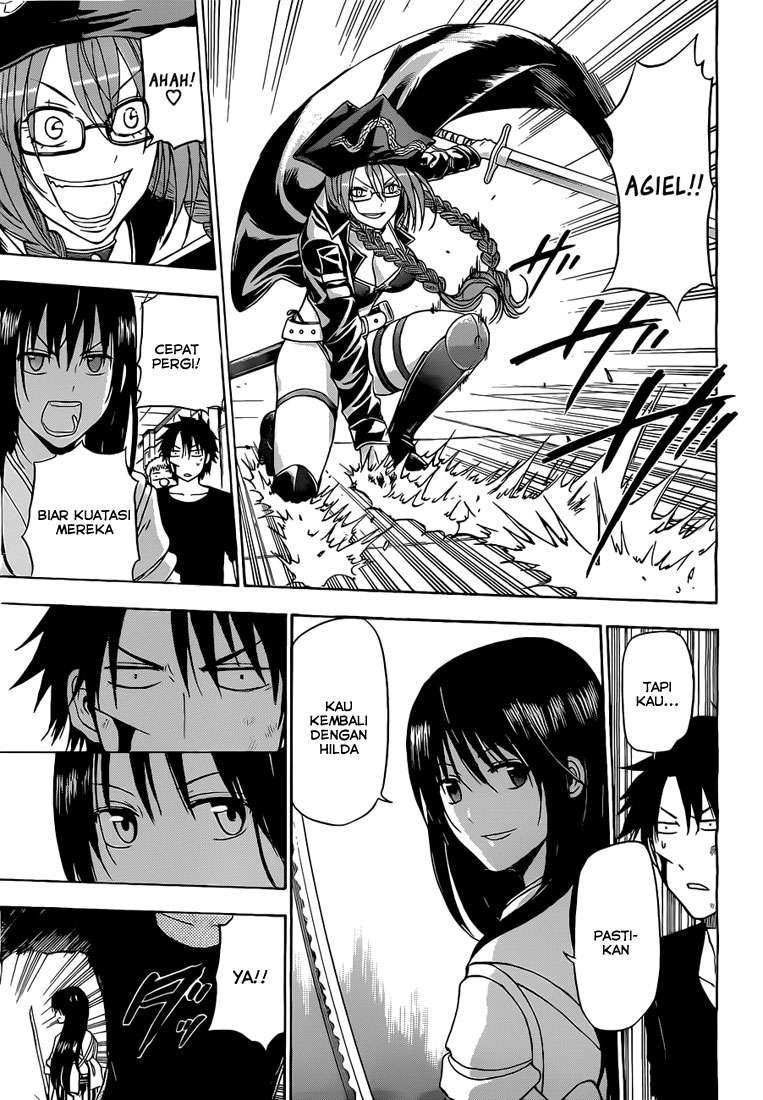 Beelzebub Chapter 134 - halaman 12