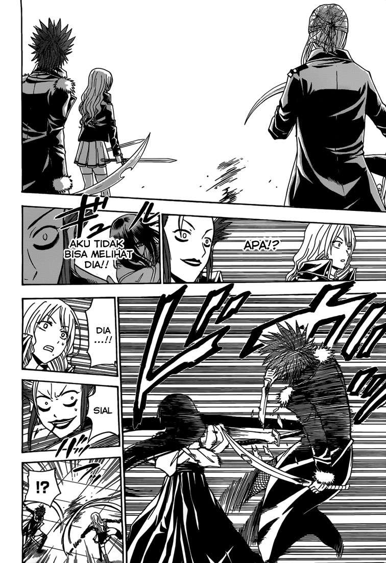 Beelzebub Chapter 134 - halaman 15