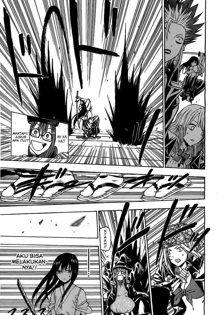 Beelzebub Chapter 134 - halaman 16