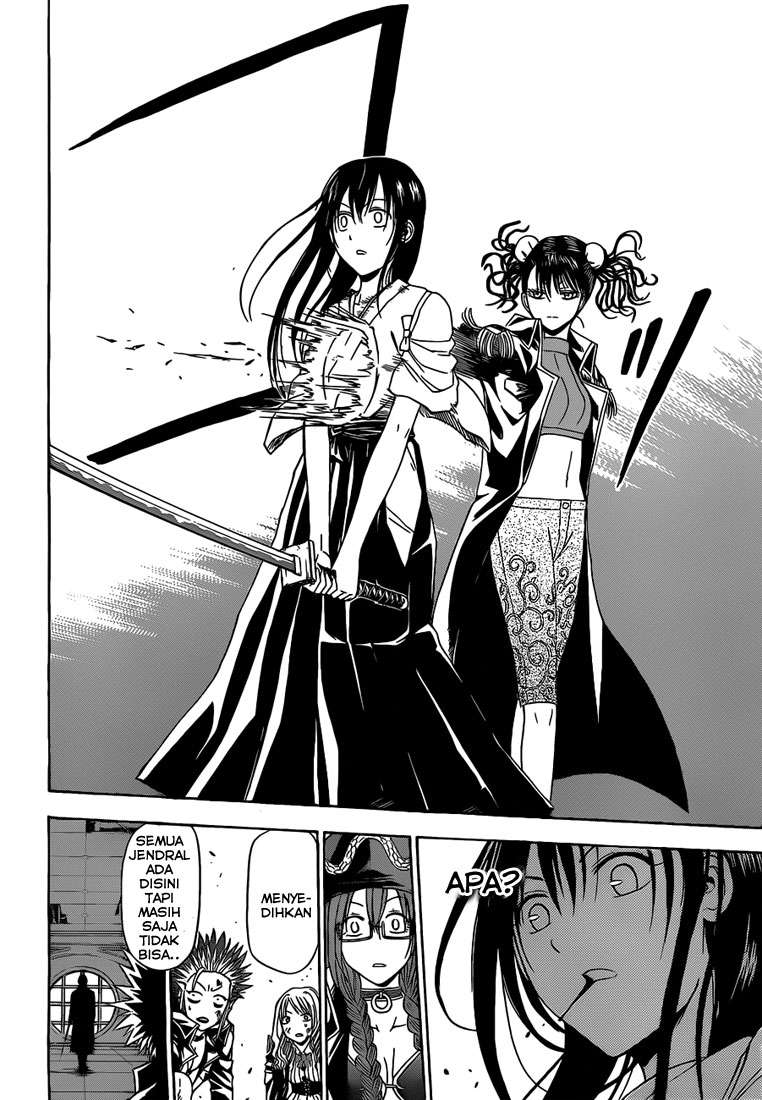 Beelzebub Chapter 134 - halaman 17