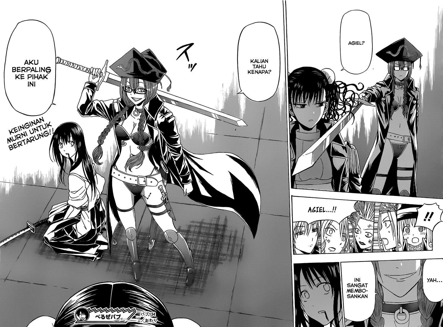 Beelzebub Chapter 134 - halaman 19
