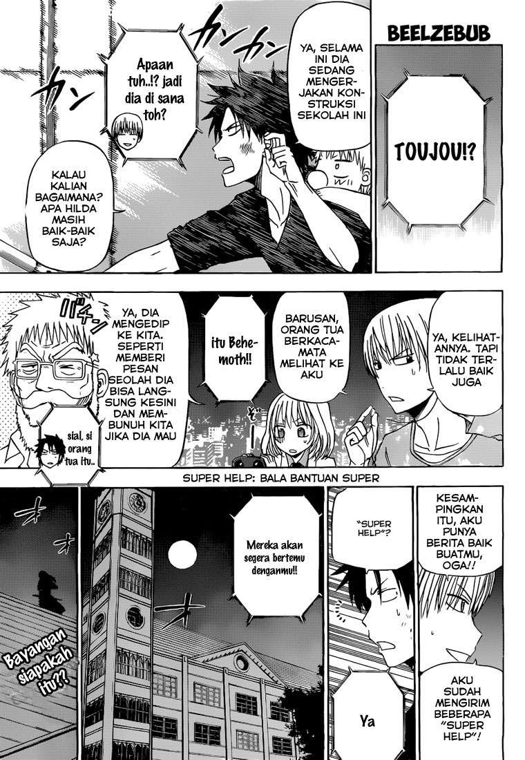 Beelzebub Chapter 134 - halaman 2