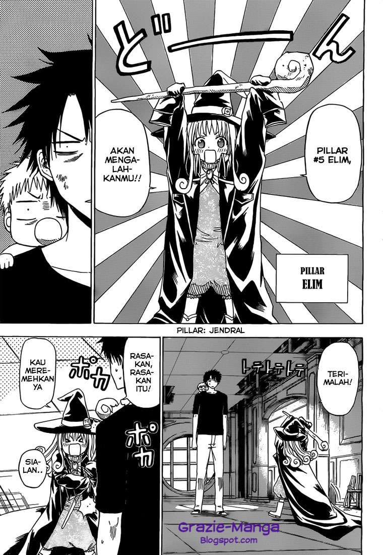 Beelzebub Chapter 134 - halaman 4