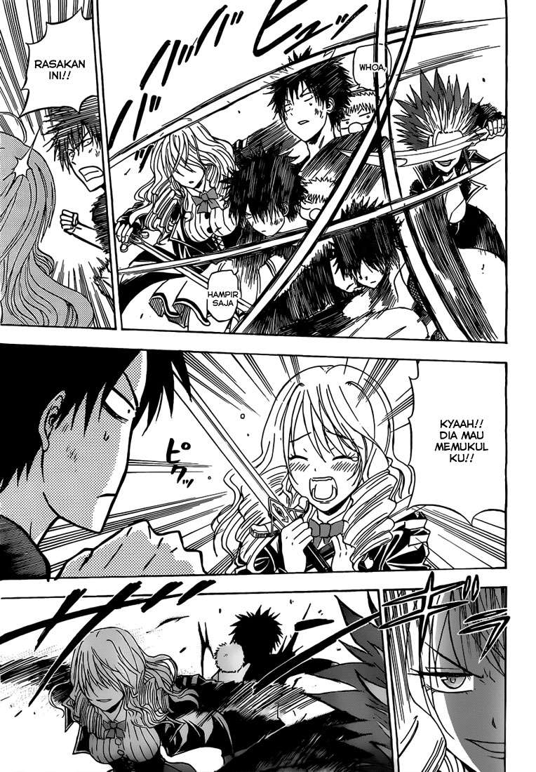 Beelzebub Chapter 134 - halaman 6