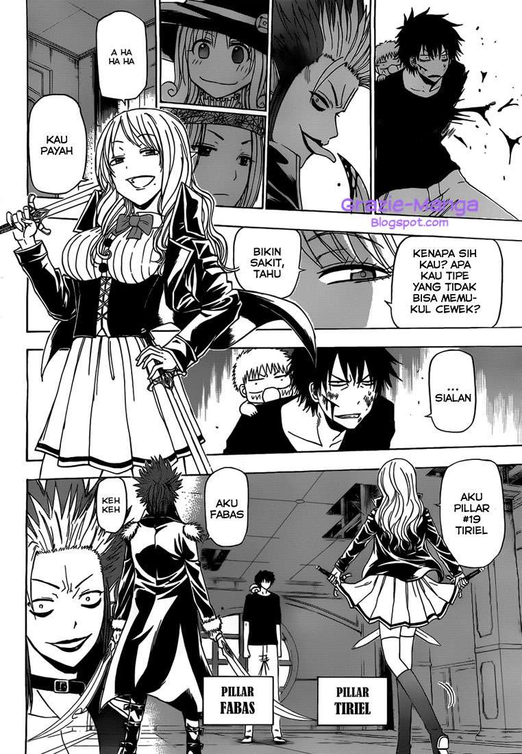 Beelzebub Chapter 134 - halaman 7