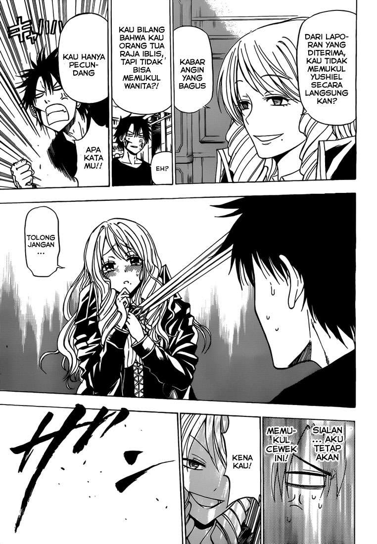 Beelzebub Chapter 134 - halaman 8