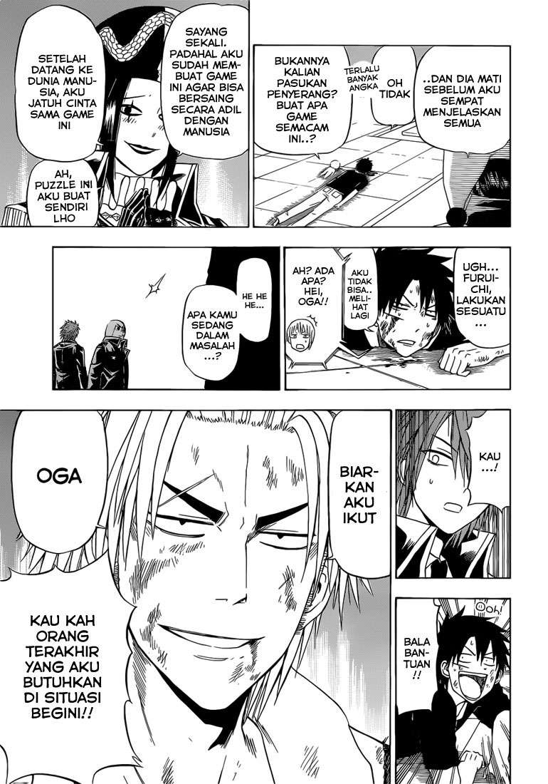 Beelzebub Chapter 135 - halaman 10